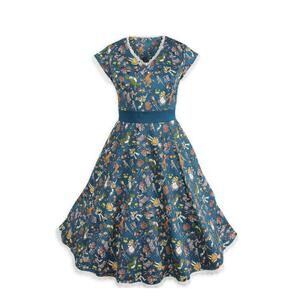 Disney Parks Toy Story 4 Print Dress Forky Woody Bo Peep Rex Slinky Size 1X